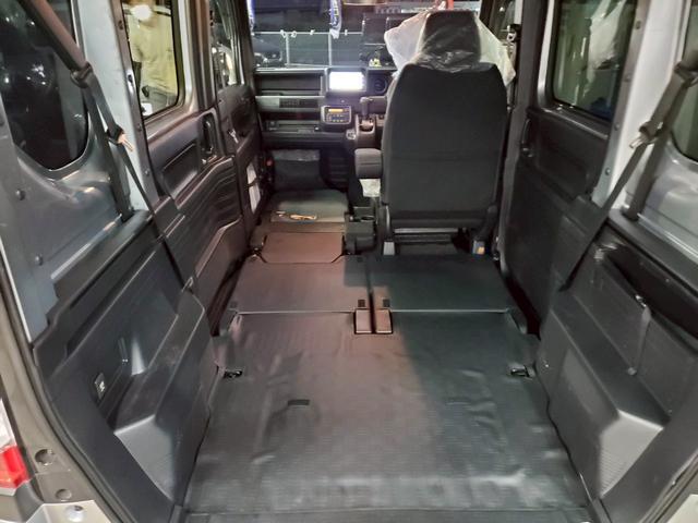 N-VAN L・ホンダセンシング キーレス 電格ミラー CD DVD再生 TV ナビ ETC バックカメラ(35枚目)