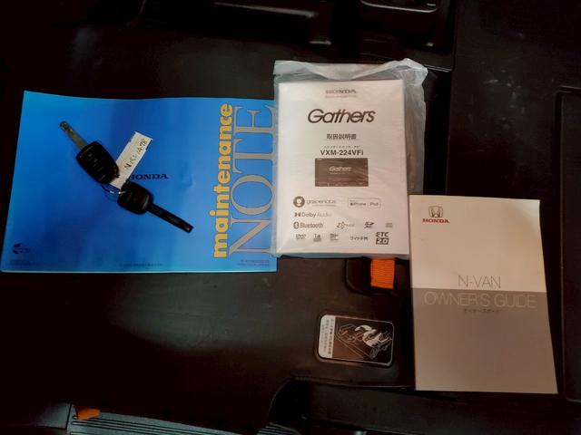 N-VAN L・ホンダセンシング キーレス 電格ミラー CD DVD再生 TV ナビ ETC バックカメラ(46枚目)