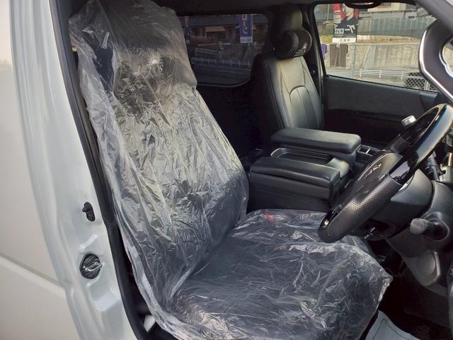 ハイエースワゴン GL 車検整備付 キーレス プッシュスタート 電格ミラー CD DVD再生 TV ナビ ETC バックカメラ リアモニター アルミ ローダウン 車高調 クルコン エアロ フルフラット ACコンセント(22枚目)
