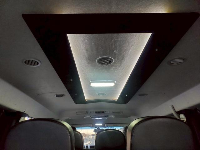 ハイエースワゴン GL 車検整備付 キーレス プッシュスタート 電格ミラー CD DVD再生 TV ナビ ETC バックカメラ リアモニター アルミ ローダウン 車高調 クルコン エアロ フルフラット ACコンセント(39枚目)