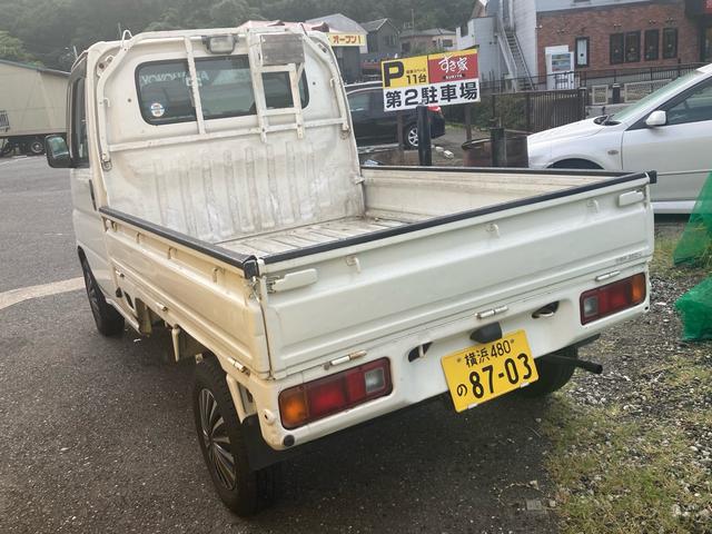ホンダ アクティトラック 25.0万円 平成13年(2001年) 神奈川県