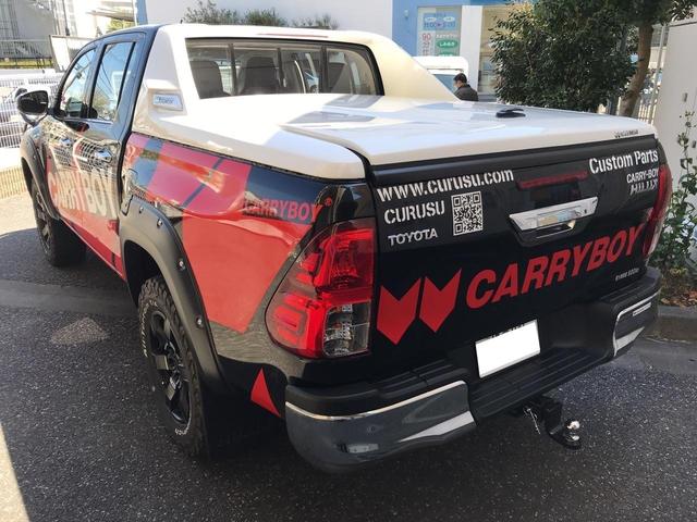 Z CARRYBOYトノカバー 電動サイドステップ(11枚目)