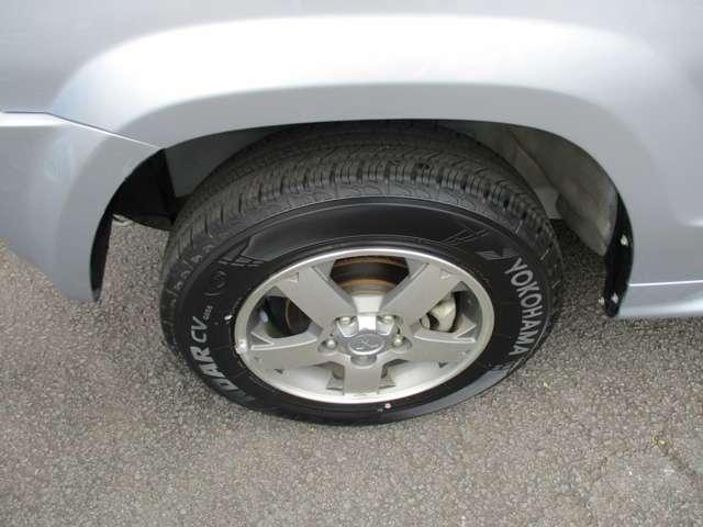 パジェロミニ ＸＲ　軽自動車　パジェロミニ　ＳＵＶ　キーレス　ＣＤ　背面タイヤ　ブラウン内装　走行３２０００キロ　車検整備付　関東仕入　１年間走行無制限保証（20枚目）