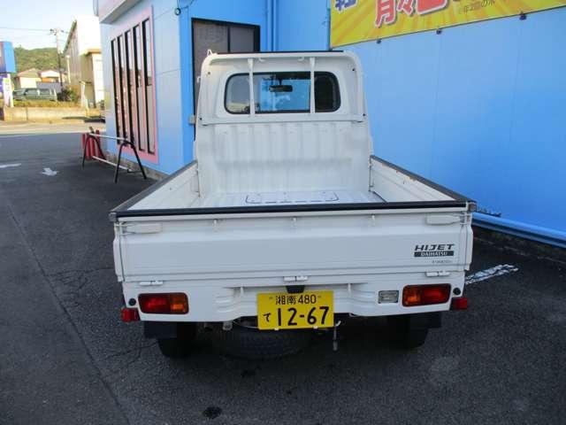 ハイゼットトラック ６６０　スペシャル　３方開　軽トラック　３方開　マニュアル　エアコンパワステ無　ＥＴＣ　１年間走行無制限保証（7枚目）