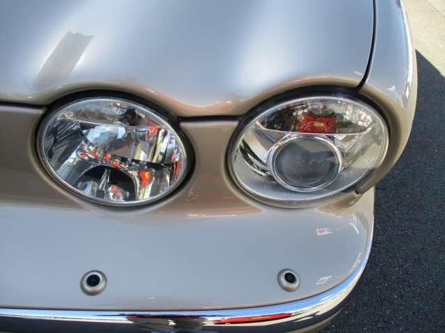 ＸＪ ＸＪ８　３．５　ベージュ革内装　ナビ　ＥＴＣ　天張り張り替済み　ディラー車　右ハンドル　ダイムラーグリル　ダイムラーエンブレム（14枚目）