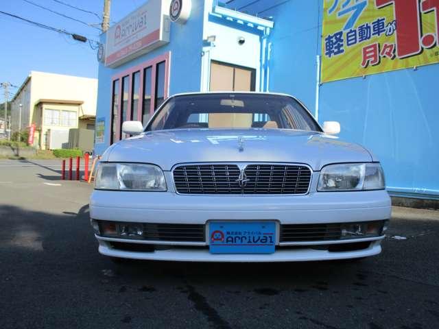 セドリック ブロアム　ワークユーロライン１９インチ　新品タイヤ　新品エスペリアローダウン　オートエアコン　キーレス（2枚目）