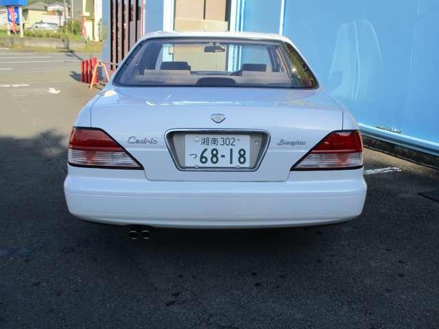 セドリック ブロアム　ワークユーロライン１９インチ　新品タイヤ　新品エスペリアローダウン　オートエアコン　キーレス（7枚目）