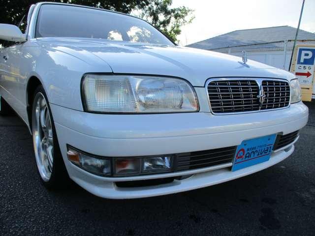 セドリック ブロアム　ワークユーロライン１９インチ　新品タイヤ　新品エスペリアローダウン　オートエアコン　キーレス（9枚目）