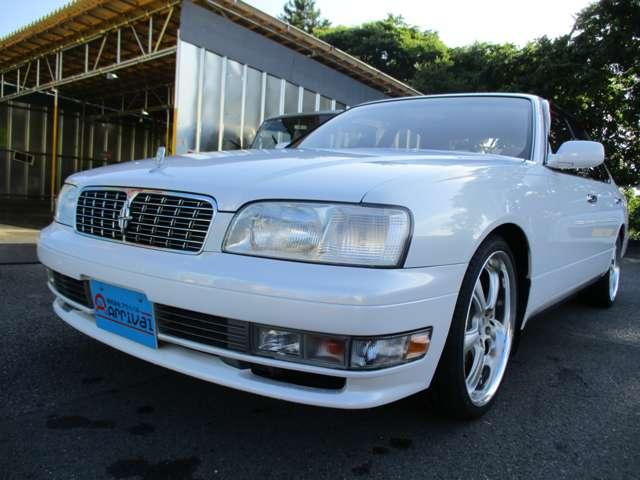 セドリック ブロアム　ワークユーロライン１９インチ　新品タイヤ　新品エスペリアローダウン　オートエアコン　キーレス（10枚目）