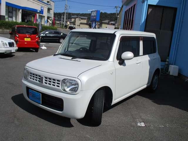 アルトラパン Ｘ　軽自動車　ラパン　スマートキー　プッシュスタート　ベンツシート　オートマ　１年間走行無制限保証（4枚目）