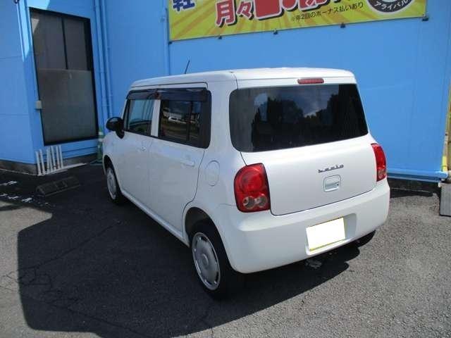 アルトラパン Ｘ　軽自動車　ラパン　スマートキー　プッシュスタート　ベンツシート　オートマ　１年間走行無制限保証（6枚目）