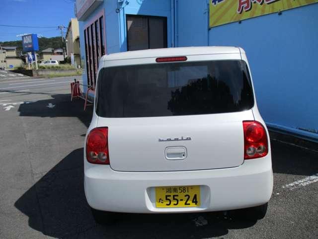 アルトラパン Ｘ　軽自動車　ラパン　スマートキー　プッシュスタート　ベンツシート　オートマ　１年間走行無制限保証（7枚目）
