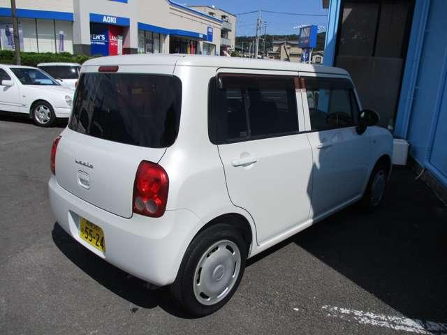 アルトラパン Ｘ　軽自動車　ラパン　スマートキー　プッシュスタート　ベンツシート　オートマ　１年間走行無制限保証（8枚目）