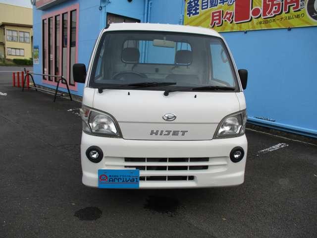 ハイゼットトラック エアコン・パワステ　スペシャル　軽トラック　４ＷＤ　パートタイム　５ＭＴ　３方開　ハイゼット　エアコン　パワステ　フォグランプ　１年間走行無制限保証（2枚目）