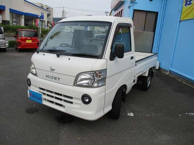 ハイゼットトラック エアコン・パワステ　スペシャル　軽トラック　４ＷＤ　パートタイム　５ＭＴ　３方開　ハイゼット　エアコン　パワステ　フォグランプ　１年間走行無制限保証（3枚目）