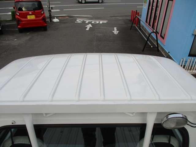 ハイゼットトラック エアコン・パワステ　スペシャル　軽トラック　４ＷＤ　パートタイム　５ＭＴ　３方開　ハイゼット　エアコン　パワステ　フォグランプ　１年間走行無制限保証（9枚目）