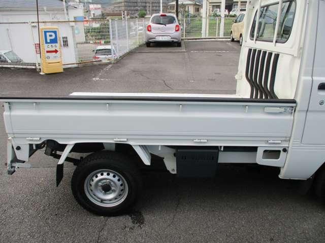 ハイゼットトラック エアコン・パワステ　スペシャル　軽トラック　４ＷＤ　パートタイム　５ＭＴ　３方開　ハイゼット　エアコン　パワステ　フォグランプ　１年間走行無制限保証（44枚目）