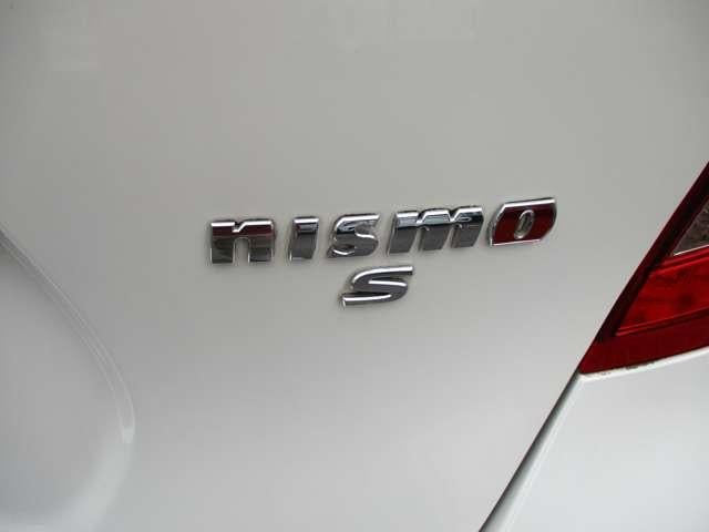 ノート ニスモ　Ｓ　専用エアロ　専用マフラー　５ＭＴ　ＲＥＣＡＲＯ装着車　社外ナビ　バックカメラ　ＥＴＣ　ハッチバック　専用チューニングＨＲ１６ＤＥ　エンジン　１年間走行無制限保証（25枚目）