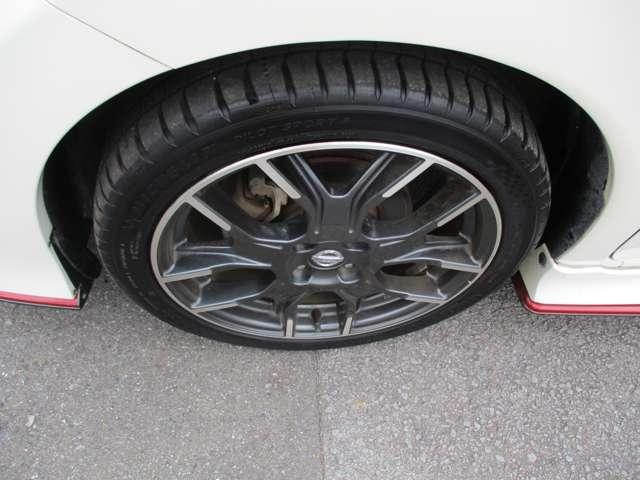 ノート ニスモ　Ｓ　専用エアロ　専用マフラー　５ＭＴ　ＲＥＣＡＲＯ装着車　社外ナビ　バックカメラ　ＥＴＣ　ハッチバック　専用チューニングＨＲ１６ＤＥ　エンジン　１年間走行無制限保証（30枚目）