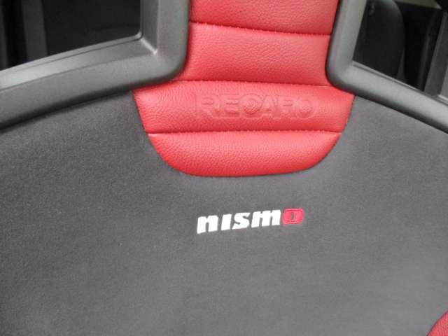 ノート ニスモ　Ｓ　専用エアロ　専用マフラー　５ＭＴ　ＲＥＣＡＲＯ装着車　社外ナビ　バックカメラ　ＥＴＣ　ハッチバック　専用チューニングＨＲ１６ＤＥ　エンジン　１年間走行無制限保証（36枚目）