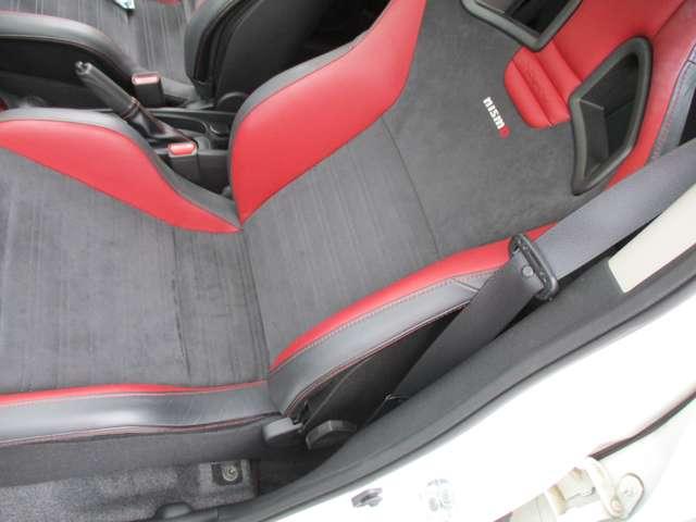 ノート ニスモ　Ｓ　専用エアロ　専用マフラー　５ＭＴ　ＲＥＣＡＲＯ装着車　社外ナビ　バックカメラ　ＥＴＣ　ハッチバック　専用チューニングＨＲ１６ＤＥ　エンジン　１年間走行無制限保証（38枚目）