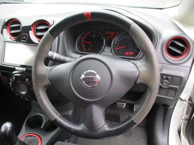 ノート ニスモ　Ｓ　専用エアロ　専用マフラー　５ＭＴ　ＲＥＣＡＲＯ装着車　社外ナビ　バックカメラ　ＥＴＣ　ハッチバック　専用チューニングＨＲ１６ＤＥ　エンジン　１年間走行無制限保証（43枚目）