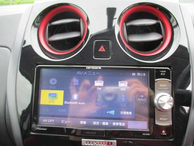 ノート ニスモ　Ｓ　専用エアロ　専用マフラー　５ＭＴ　ＲＥＣＡＲＯ装着車　社外ナビ　バックカメラ　ＥＴＣ　ハッチバック　専用チューニングＨＲ１６ＤＥ　エンジン　１年間走行無制限保証（45枚目）