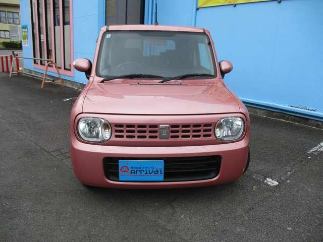 アルトラパン Ｇ　軽自動車　ラパン　スマートキー　プッシュスタート　ブラウン内装　ベンチシート　オートマ　ナビ　ワンセグＴＶ　１年間走行無制限保証（2枚目）