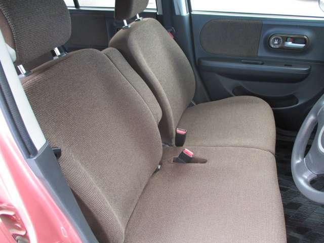 アルトラパン Ｇ　軽自動車　ラパン　スマートキー　プッシュスタート　ブラウン内装　ベンチシート　オートマ　ナビ　ワンセグＴＶ　１年間走行無制限保証（3枚目）
