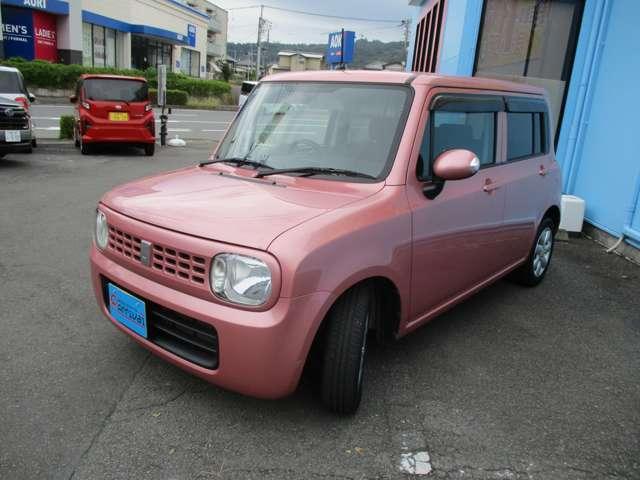 アルトラパン Ｇ　軽自動車　ラパン　スマートキー　プッシュスタート　ブラウン内装　ベンチシート　オートマ　ナビ　ワンセグＴＶ　１年間走行無制限保証（4枚目）