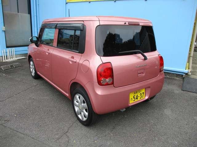 アルトラパン Ｇ　軽自動車　ラパン　スマートキー　プッシュスタート　ブラウン内装　ベンチシート　オートマ　ナビ　ワンセグＴＶ　１年間走行無制限保証（6枚目）