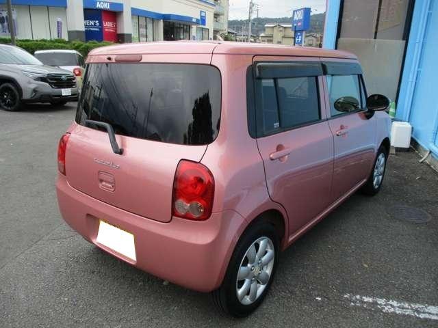 アルトラパン Ｇ　軽自動車　ラパン　スマートキー　プッシュスタート　ブラウン内装　ベンチシート　オートマ　ナビ　ワンセグＴＶ　１年間走行無制限保証（8枚目）