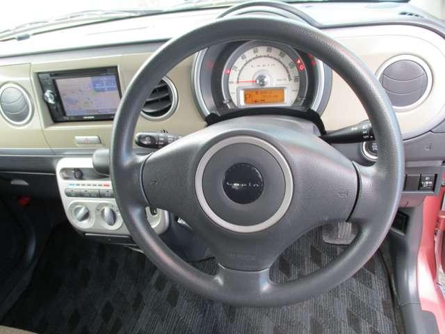 アルトラパン Ｇ　軽自動車　ラパン　スマートキー　プッシュスタート　ブラウン内装　ベンチシート　オートマ　ナビ　ワンセグＴＶ　１年間走行無制限保証（27枚目）