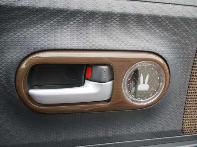 アルトラパン Ｇ　軽自動車　ラパン　スマートキー　プッシュスタート　ブラウン内装　ベンチシート　オートマ　ナビ　ワンセグＴＶ　１年間走行無制限保証（29枚目）