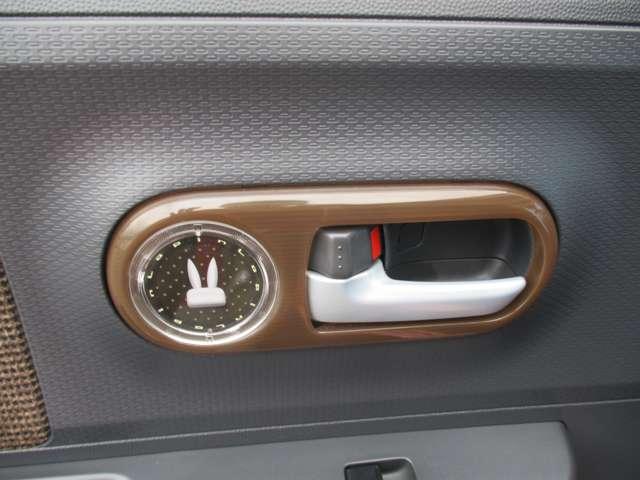 アルトラパン Ｇ　軽自動車　ラパン　スマートキー　プッシュスタート　ブラウン内装　ベンチシート　オートマ　ナビ　ワンセグＴＶ　１年間走行無制限保証（34枚目）