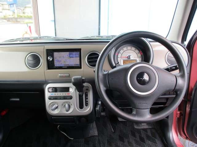 アルトラパン Ｇ　軽自動車　ラパン　スマートキー　プッシュスタート　ブラウン内装　ベンチシート　オートマ　ナビ　ワンセグＴＶ　１年間走行無制限保証（41枚目）