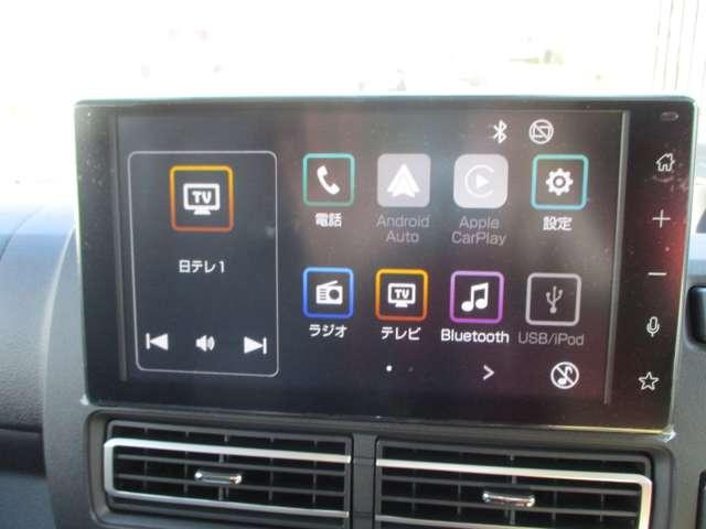 ハイゼットトラック ジャンボ　軽トラック　ジャンボ　カーキ　４ＷＤ　ＣＶＴ　純正Ｄオーディオ　フルセグＴＶ　アップルカープレイ　アンドロイドオート　届出済未使用車　メーカー保証（3枚目）