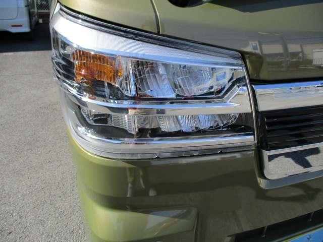 ハイゼットトラック ジャンボ　軽トラック　ジャンボ　カーキ　４ＷＤ　ＣＶＴ　純正Ｄオーディオ　フルセグＴＶ　アップルカープレイ　アンドロイドオート　届出済未使用車　メーカー保証（10枚目）