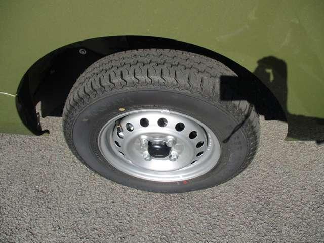 ハイゼットトラック ジャンボ　軽トラック　ジャンボ　カーキ　４ＷＤ　ＣＶＴ　純正Ｄオーディオ　フルセグＴＶ　アップルカープレイ　アンドロイドオート　届出済未使用車　メーカー保証（17枚目）