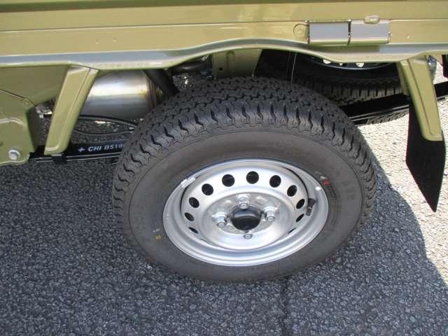 ハイゼットトラック ジャンボ　軽トラック　ジャンボ　カーキ　４ＷＤ　ＣＶＴ　純正Ｄオーディオ　フルセグＴＶ　アップルカープレイ　アンドロイドオート　届出済未使用車　メーカー保証（19枚目）