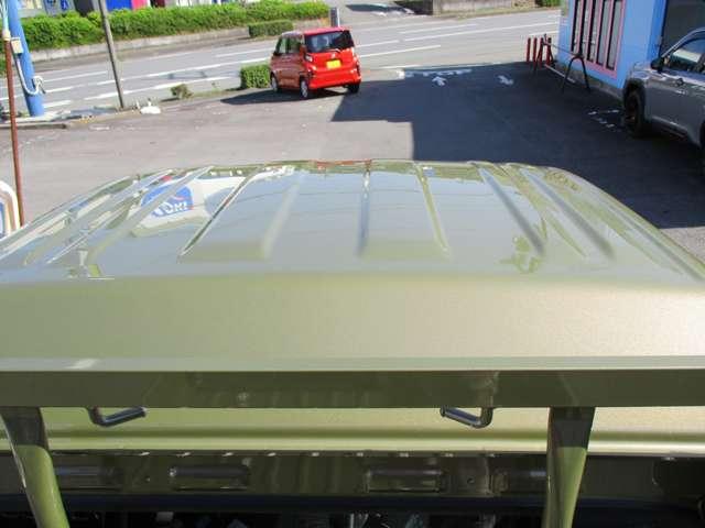 ハイゼットトラック ジャンボ　軽トラック　ジャンボ　カーキ　４ＷＤ　ＣＶＴ　純正Ｄオーディオ　フルセグＴＶ　アップルカープレイ　アンドロイドオート　届出済未使用車　メーカー保証（23枚目）