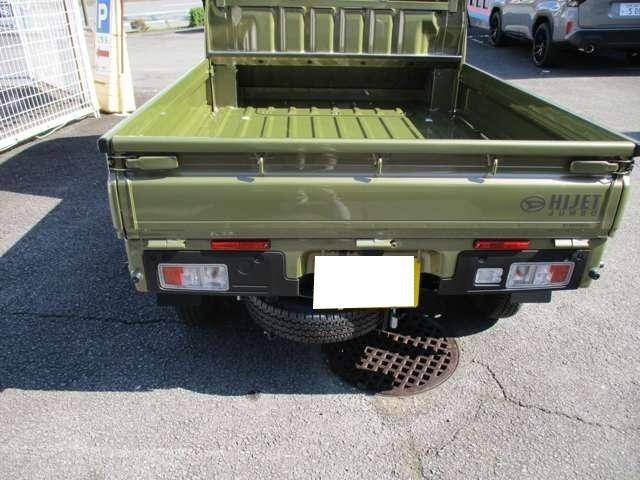 ハイゼットトラック ジャンボ　軽トラック　ジャンボ　カーキ　４ＷＤ　ＣＶＴ　純正Ｄオーディオ　フルセグＴＶ　アップルカープレイ　アンドロイドオート　届出済未使用車　メーカー保証（26枚目）