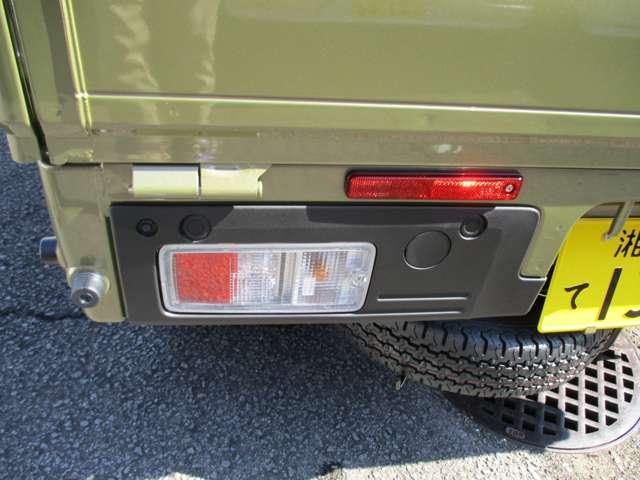 ハイゼットトラック ジャンボ　軽トラック　ジャンボ　カーキ　４ＷＤ　ＣＶＴ　純正Ｄオーディオ　フルセグＴＶ　アップルカープレイ　アンドロイドオート　届出済未使用車　メーカー保証（28枚目）