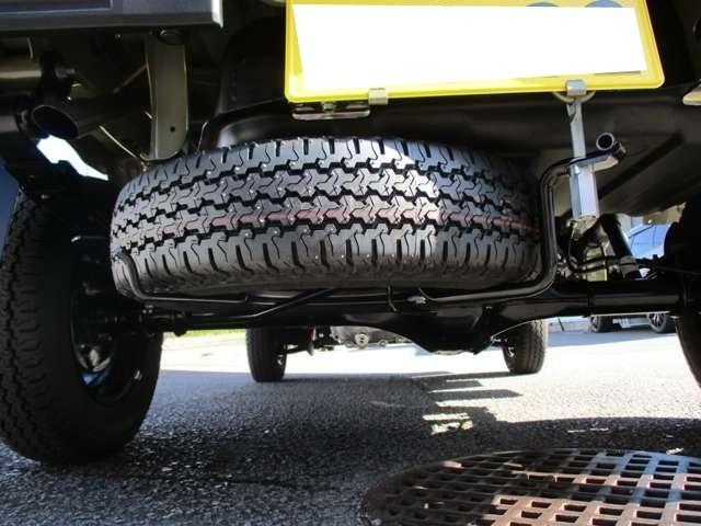 ハイゼットトラック ジャンボ　軽トラック　ジャンボ　カーキ　４ＷＤ　ＣＶＴ　純正Ｄオーディオ　フルセグＴＶ　アップルカープレイ　アンドロイドオート　届出済未使用車　メーカー保証（31枚目）