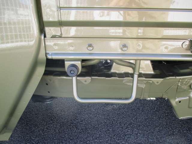 ハイゼットトラック ジャンボ　軽トラック　ジャンボ　カーキ　４ＷＤ　ＣＶＴ　純正Ｄオーディオ　フルセグＴＶ　アップルカープレイ　アンドロイドオート　届出済未使用車　メーカー保証（32枚目）