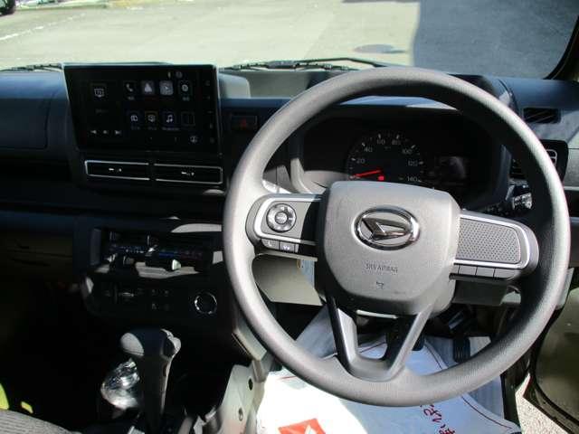 ハイゼットトラック ジャンボ　軽トラック　ジャンボ　カーキ　４ＷＤ　ＣＶＴ　純正Ｄオーディオ　フルセグＴＶ　アップルカープレイ　アンドロイドオート　届出済未使用車　メーカー保証（33枚目）