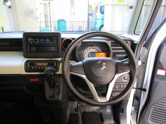 スペーシア 　軽自動車　車イス移動車　スローパー　リアシート付き　スマートキー　ハイブリット４人乗り　スライドドア　トールワゴン　リモコン付き（17枚目）