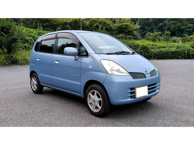 モコ Ｃ　エアコン　パワステ　パワーウィンドウ　運転席助手席エアバッグ　キーレスエントリー　衝突安全ボディ　フルフラット　ＣＤ（4枚目）