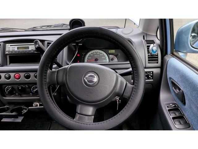 モコ Ｃ　エアコン　パワステ　パワーウィンドウ　運転席助手席エアバッグ　キーレスエントリー　衝突安全ボディ　フルフラット　ＣＤ（10枚目）