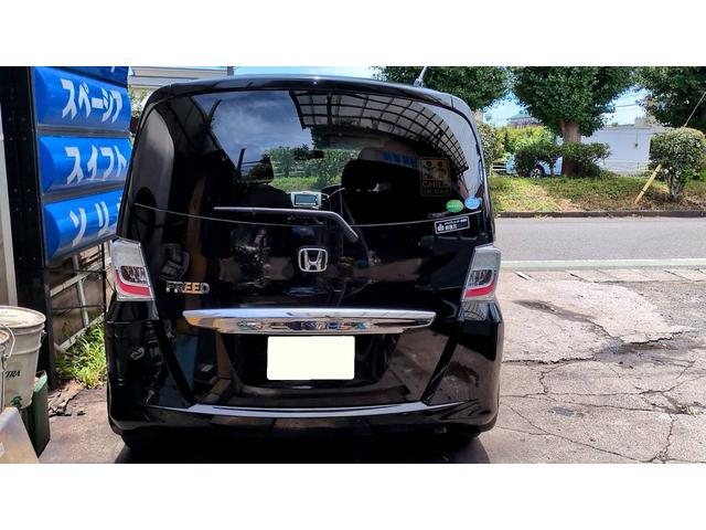 フリード Ｇ　ジャストセレクション　車検令和８年１２月　エアコン　パワステ　パワーウィンドウ　エアバッグ　助手席　運転席　ＡＢＳ　ＥＳＣ　ＥＴＣ　盗難防止システム　衝突安全ボディ（39枚目）